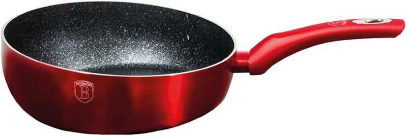 Сотейник ProChef серії Red Metallic Line d=26 Berlinger Haus BH-1302-N Київ - зображення 1