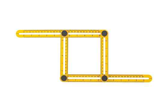 Шаблометр MASTERTOOL 250х120 мм пластиковый 30-3525 Харків