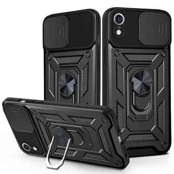 Чехол Ummi Camshield Serge Ring для Apple iPhone XR (6.1") Херсон
