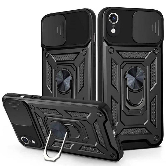 Чехол Ummi Camshield Serge Ring для Apple iPhone XR (6.1") Херсон - зображення 1
