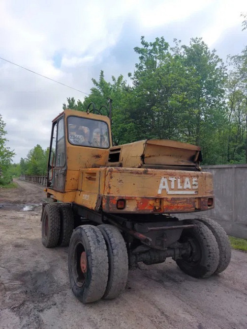 Екскаватор колісний Atlas 1302 1979 Червоноград - зображення 9