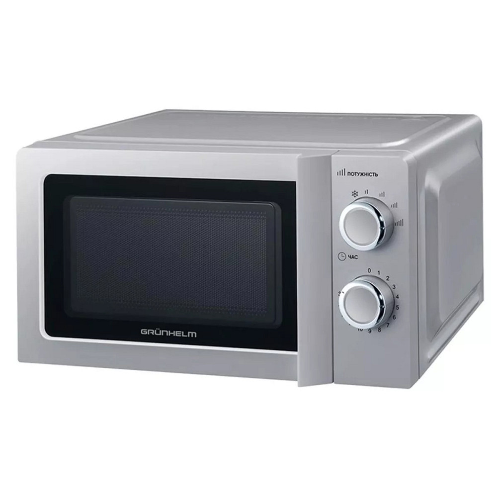 Микроволновая печь Grunhelm 20MX711-G 700 Вт серая Киев - изображение 1