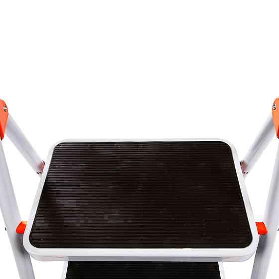 Стремянка стальная Laddermaster Intercrus S1A4. 4 ступеньки Київ