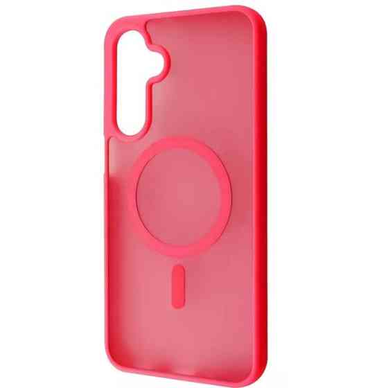 Чохол WAVE Matte Color with Magnetic Ring для Samsung A36 5G A366/A56 5G A556 Pink (Код товару:41125 Харьков