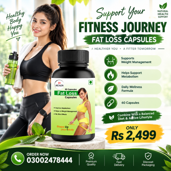 21 Again Fat Loss Capsules In Pakistan - 03002478444 Івано-Франківськ