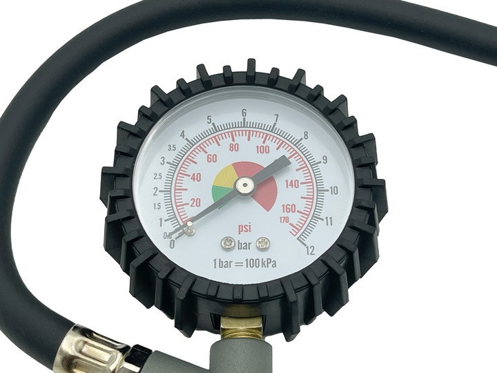 Пистолет для подкачки шин с манометром 12 бар AIRKRAFT STG-05 Харьков - изображение 7