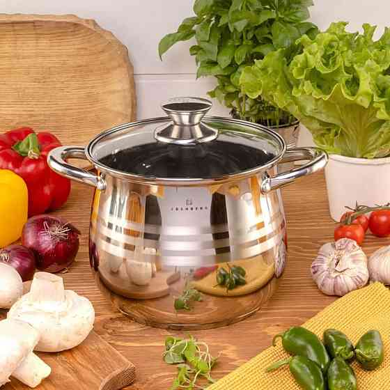 Каструля з кришкою Edenberg Крапля EB-532 4 л Киев