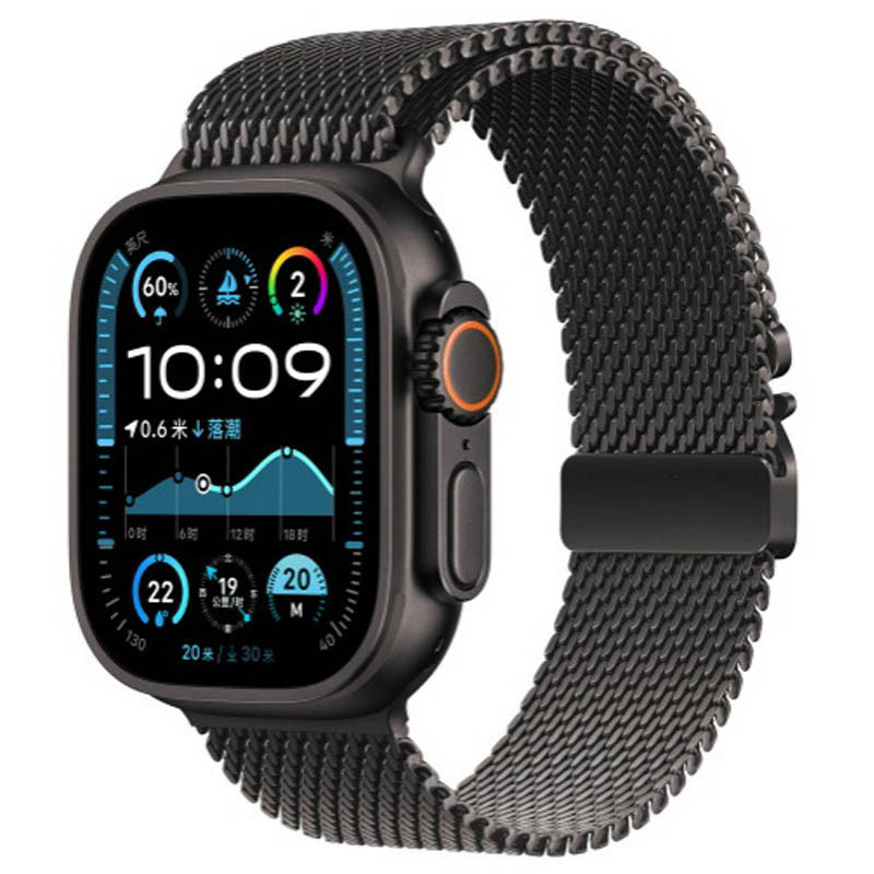 Ремешок Milanese Loop New Design для Apple Watch 42(ser.1-3)/44/45/46/49mm Херсон - зображення 2
