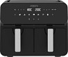 Мультипечь на 2 чаши Ardesto AF-H-EDB9L 4.5х2 л 1700 Вт черная Київ