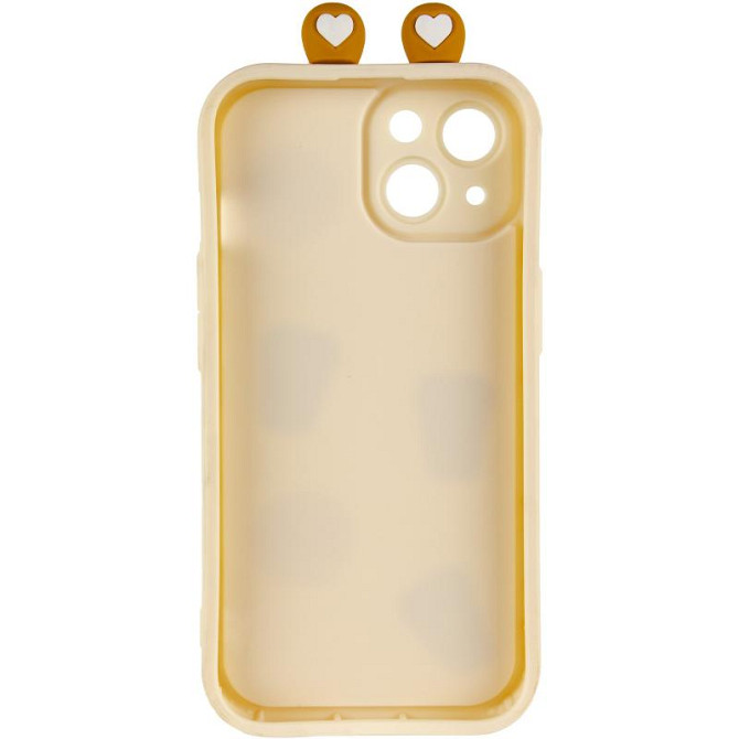 Чехол TPU Toys Case with Ears для Apple iPhone 13 (6.1") Херсон - изображение 3