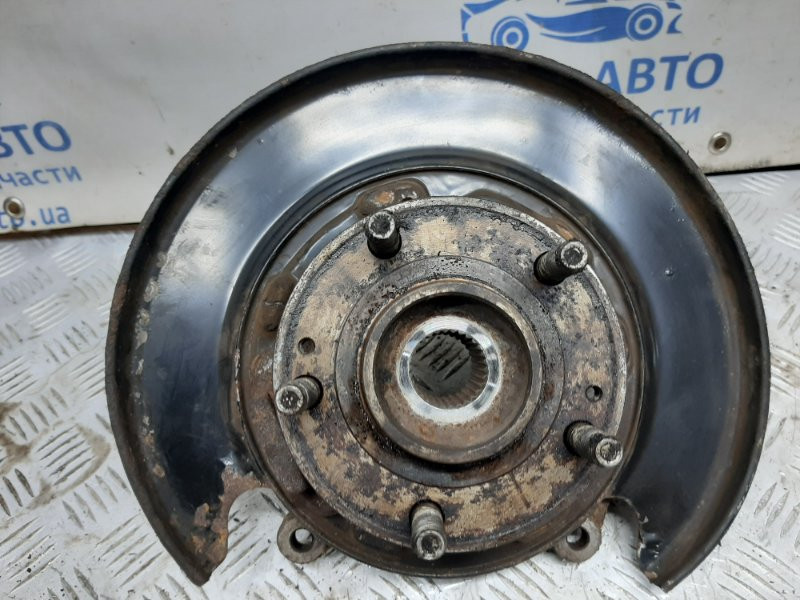Цапфа задняя правая со ступицей Hyundai Santa fe DM 2.2 DIESEL D4HB 2012 (б/у) Киев - изображение 4