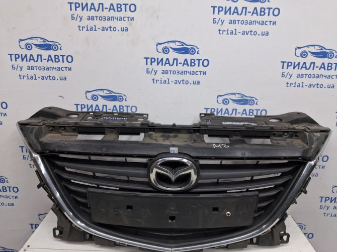 Решетка радиатора Mazda 3 BM 2.2 DIESEL 2013 (б/у) Київ - зображення 4