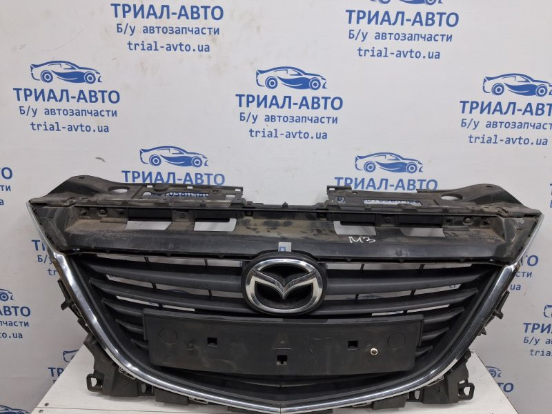 Решетка радиатора Mazda 3 2013-2019 BHN150712 (Арт. 63714) Київ - зображення 4