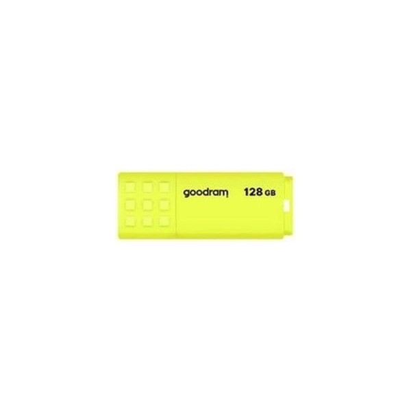 Флеш пам'ять GOODRAM UME2 128 GB Yellow (Код товару:16674) Харьков - изображение 3