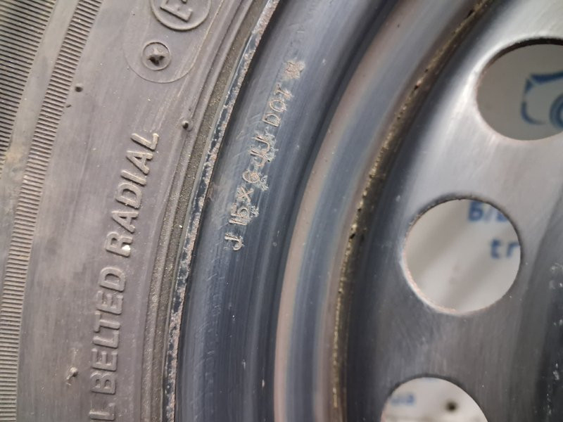 Запаска с резиной Mitsubishi Lancer 2003-2009 4250A222 (Арт. 74999) Київ - зображення 4