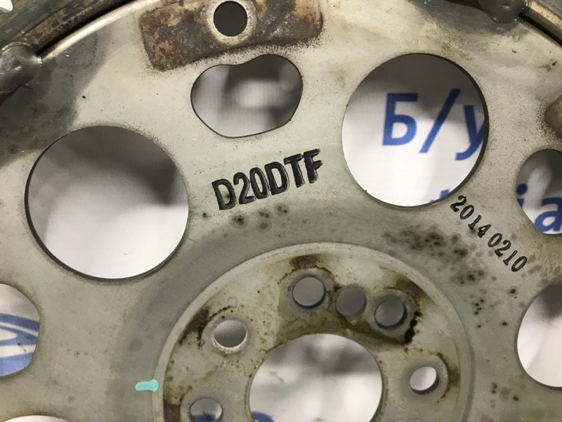 Маховик SsangYong Korando C200 2.0 DIESEL 2010 (б/у) Київ - зображення 3