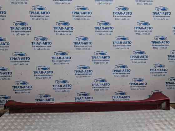 Накладка порога внешняя левая Mitsubishi Lancer 10 2.0 БЕНЗИН 4B11 2007 (б/у) Киев