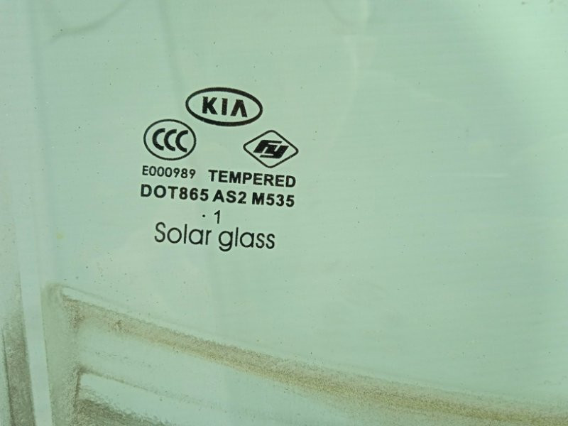 Стекло двери заднее правое Kia Optima TF 2010 (б/у) Киев - изображение 2