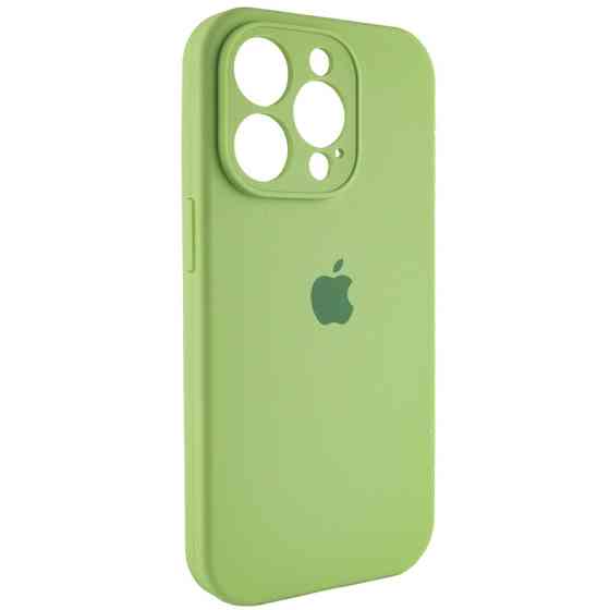 Чехол Silicone Case Full Camera Protective (AA) для Apple iPhone 15 Pro (6.1") Херсон