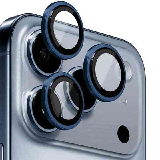 Защитное стекло BlueO Metal на камеру для Apple iPhone 17 Pro / 17 Pro Max Херсон