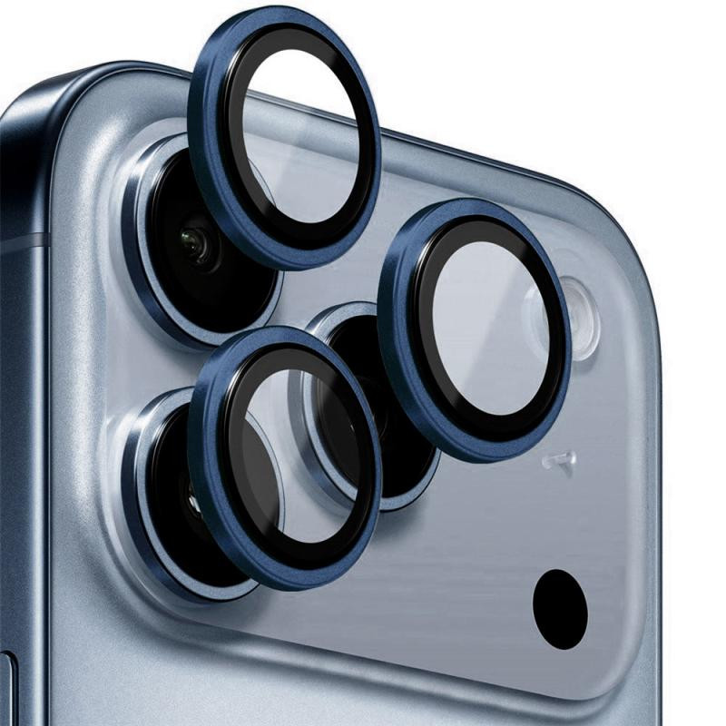 Защитное стекло BlueO Metal на камеру для Apple iPhone 17 Pro / 17 Pro Max Херсон - зображення 1