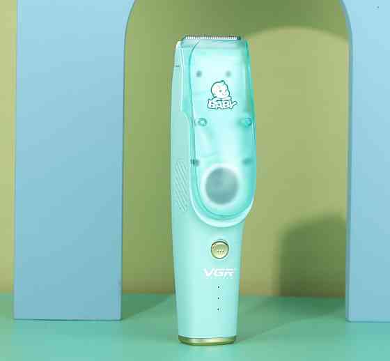 Машинка для стрижки детская VGR V-151 мятная Киев