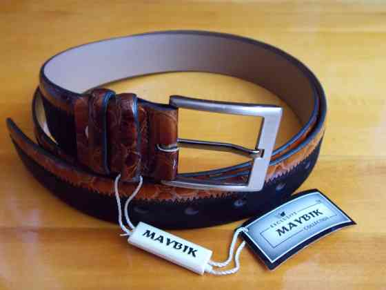 Брючный ремень кожаный новый Харьков