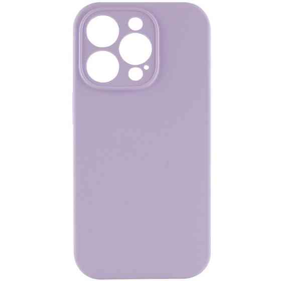 Чехол Silicone Case Full Camera Protective (AA) NO LOGO для Apple iPhone 13 Pro Max (6.7") Херсон