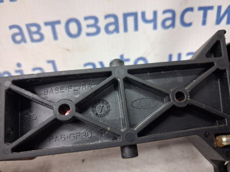 Ручка двери внешняя задняя правая Kia Ceed ED 1.6 DIESEL D4FB 2006 (б/у) Київ - зображення 4