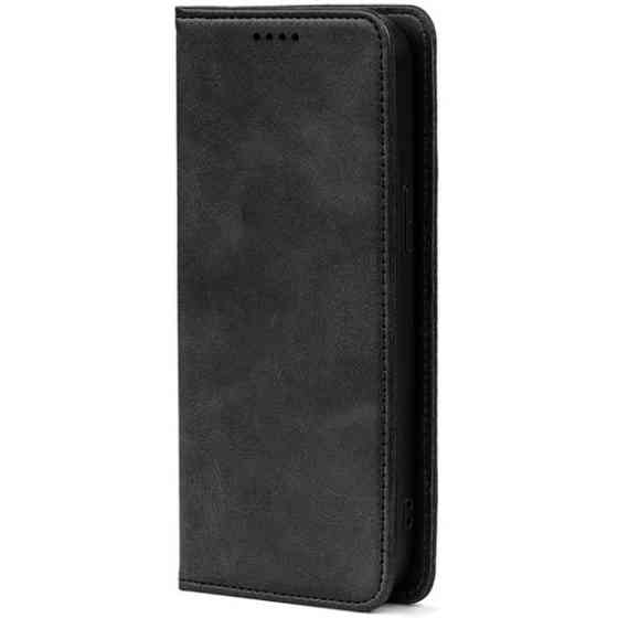 Чохол-книжка Crazy Horse Clasic для Xiaomi Redmi Note 15 Pro 4G Grafit (Strong) Харків