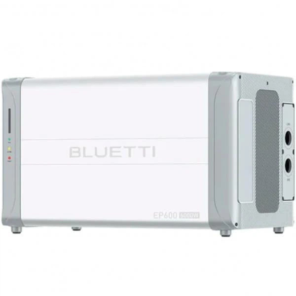 Автономный солнечный инвертор Bluetti EP600 6 кВт белый Київ - зображення 3