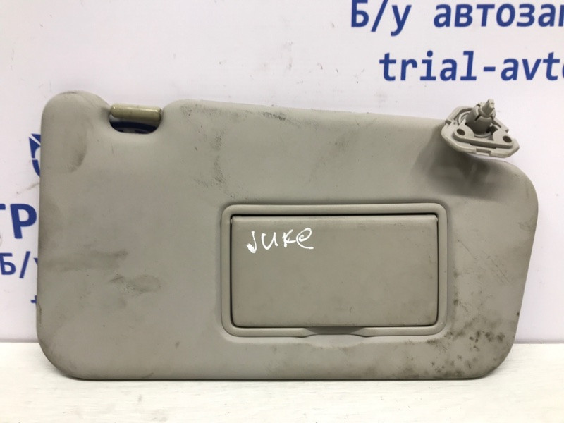 Козырек солнцезащитный правый Nissan Juke F15 1.6 TURBO MR16DDT 2010 (б/у) Киев - изображение 1