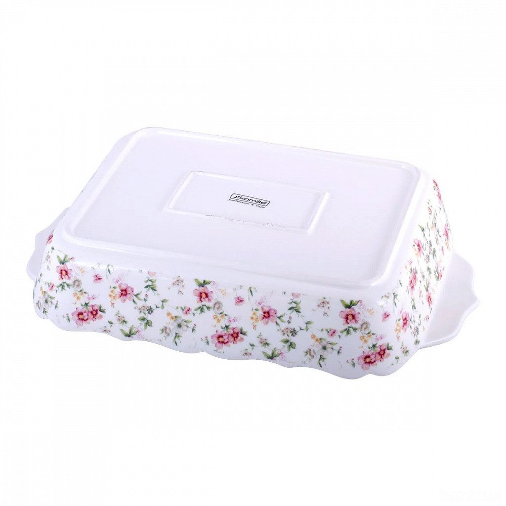 Керамическая форма для запекания Kamille Mirlinda KM 6110 Одеса - зображення 3