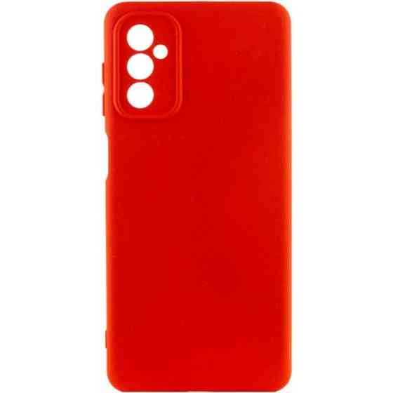 Silicone Cover Lakshmi Full Camera для Samsung A24 A245 Red (Код товару:29896) Харьков