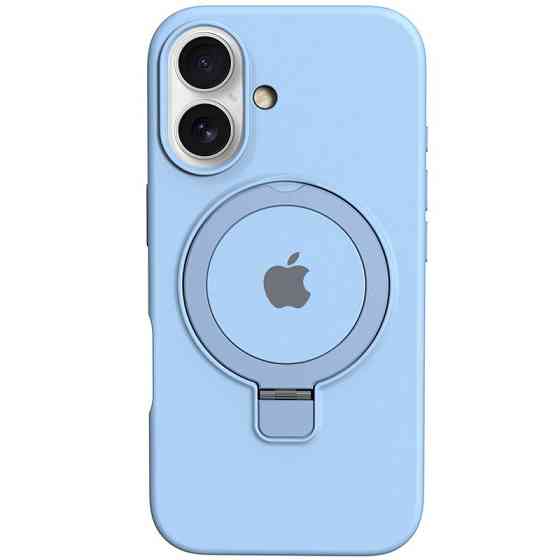 Чехол Silicone Case Full Protective with Ring для Apple iPhone 16 (6.1") Херсон