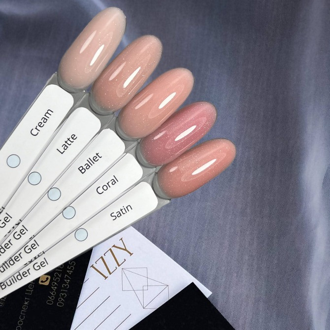 Базові та фінішні покриття, гель-лаки, допоміжні рідини, полімери. Киев - изображение 2