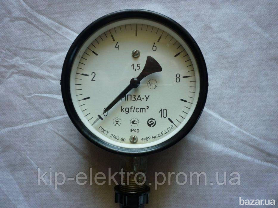 Манометр аммиачный МП3А-У (NH3) (МП3-АУ, МП-3АУ, МП3-Ау, МП-3Ау, МП3А-у) Київ - зображення 1