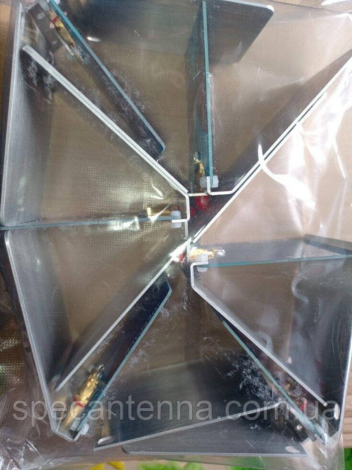 Антенна UWB 1.6 - 9 ГГц 9 dBi 15 Вт Deepace R105-RPS, RP SMA разъем Днепр - изображение 7