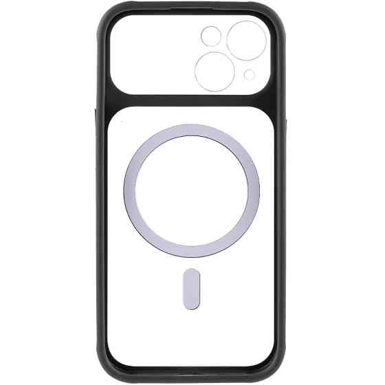 Чехол TPU+PC GETMAN Moon Clear with MagSafe для Apple iPhone 13 (6.1") Херсон