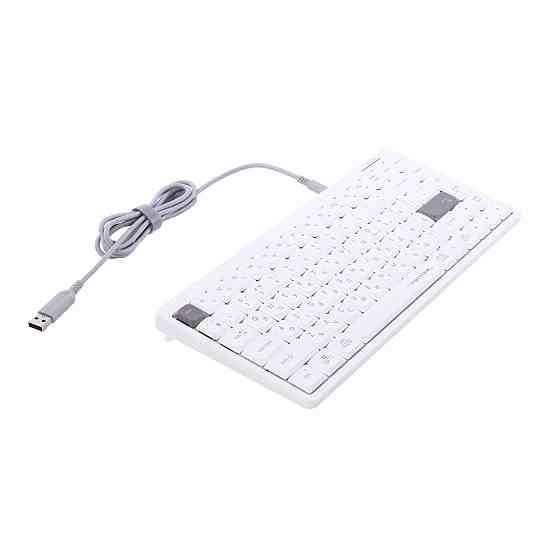 Клавиатура компьютерная проводная A4Tech Fstyler FX53(White) белая Київ