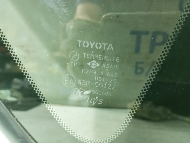 Стекло в кузов заднее правое Toyota RAV 4 2005-2016 6271042270 (Арт. 83410) Киев - изображение 2
