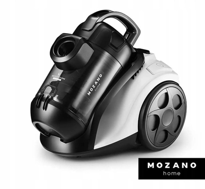 Пылесос Mozano Smart СyСloniС Biały AGD-ODK-B-02-BIAL 4000 Вт белый Київ - зображення 1