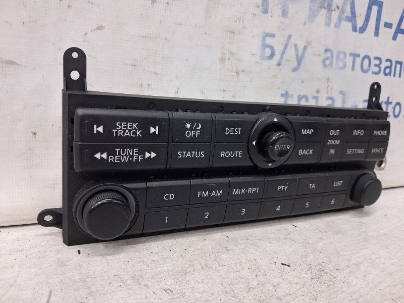 Магнитофон Nissan Pathfinder R51 2.5 DIESEL YD25DDTI 2004 (б/у) Киев - изображение 2