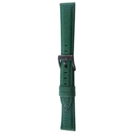 DM Ремінець Leather Edition 20 mm Green Харьков