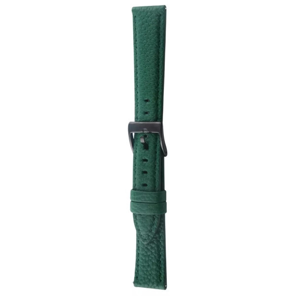 DM Ремінець Leather Edition 20 mm Green Харьков - изображение 1