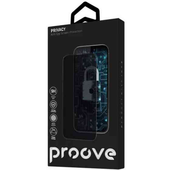 Захисне скло Proove Privacy для iPhone 16 Pro Max Black (PGPPRI16PM01) (Код товару:41433) Харків