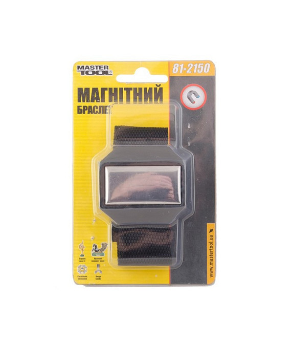 Браслет магнитный строительный MASTERTOOL 81-2150 Харків - зображення 3