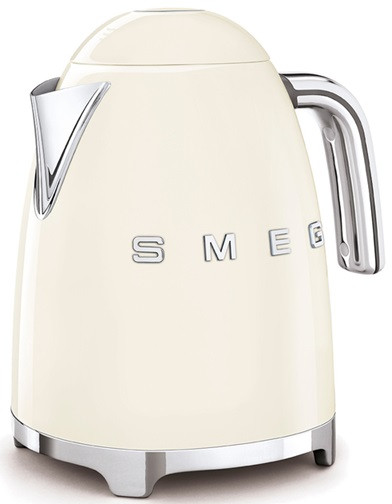 Электрочайник SMEG KLF03CREU 1.7 л бежевый Київ - зображення 2