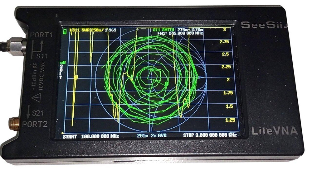 Антенна 215-245/810-1245/1970-2215MHz 3.5dBi, до 50W, 40 см, водонепроницаемая, N-male разъем Дніпро - зображення 3