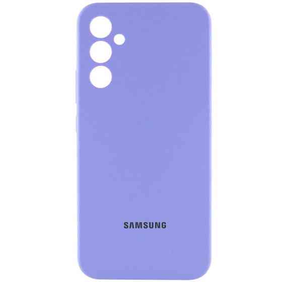Чехол Silicone Cover Lakshmi Full Camera (AAA) with Logo для Samsung Galaxy S24 FE Херсон